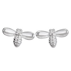 Buzz Sterling Silver Studs