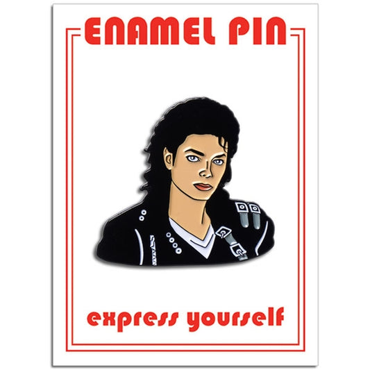 Michael Jackson Face Pin