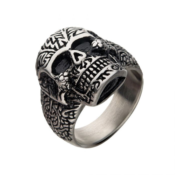 Decorative Skull Ring