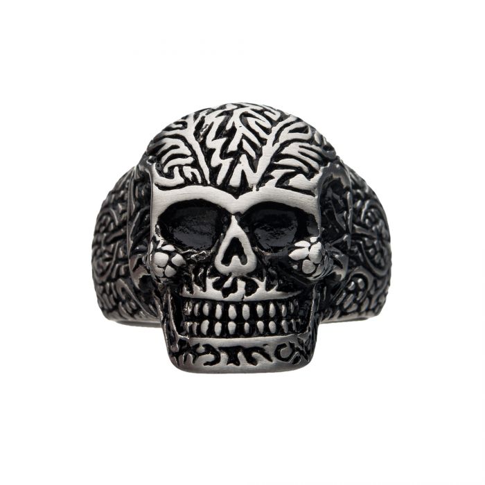 Decorative Skull Ring