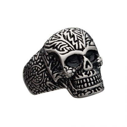 Decorative Skull Ring