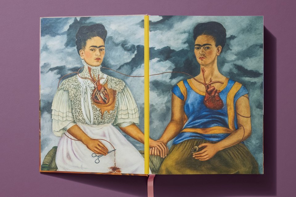 10 Two Fridas Frida Kahlo Pencil Case