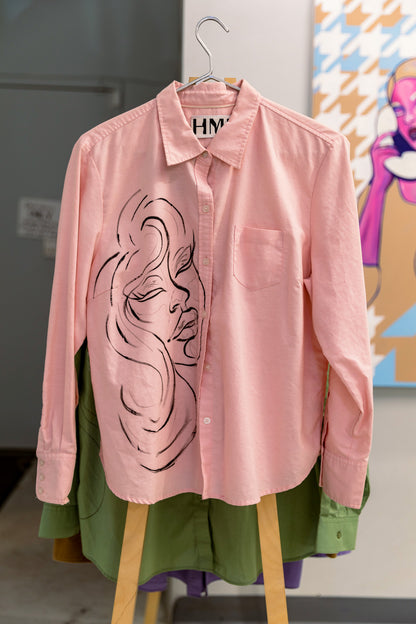Hailey M. Losselyong (HML) Exhibition Shirt