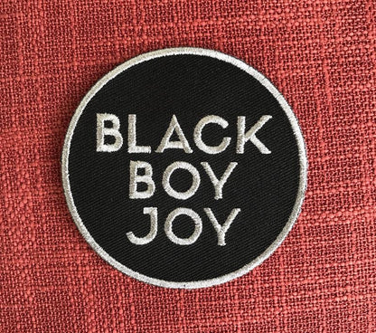Black Boy Joy Patch
