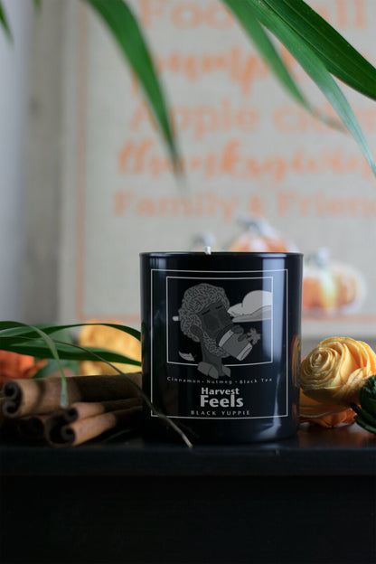 The Black Yuppie | Harvest Feels Soy Candle