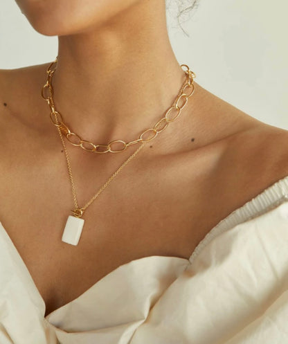 SOKO | Sahani Chain Link Necklace