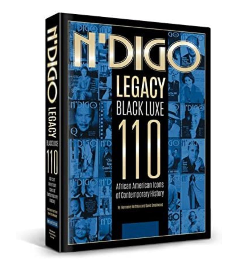 N'Digo Legacy Black Luxe 110: African American Icons of Contemporary History
