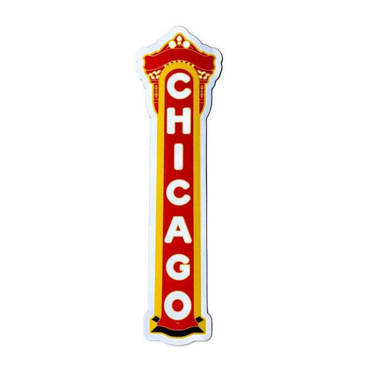 TSR |Chicago Magnet