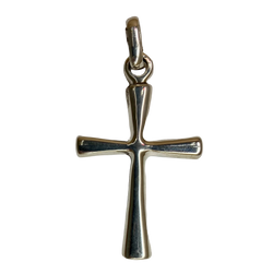 Sterling Silver Cross Pendant