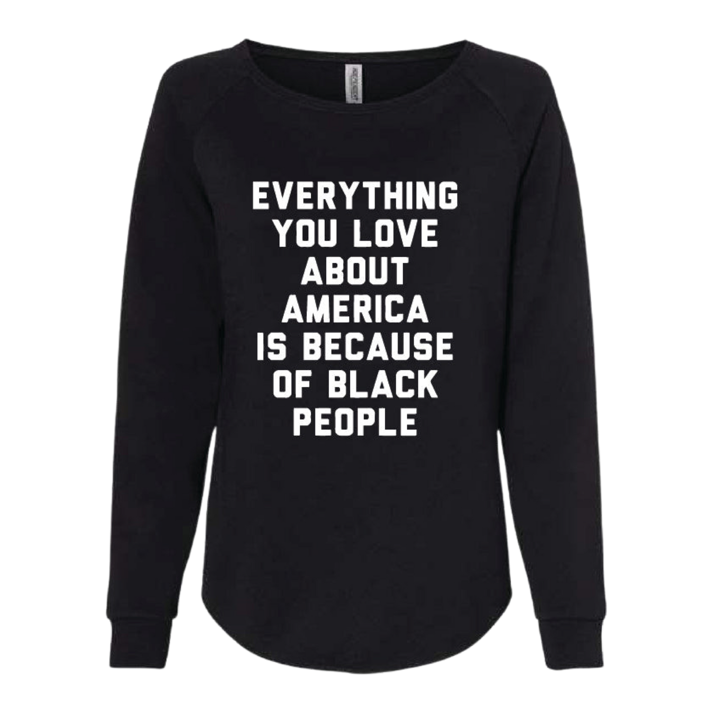 Everything You Love About America - Women's Crewneck
