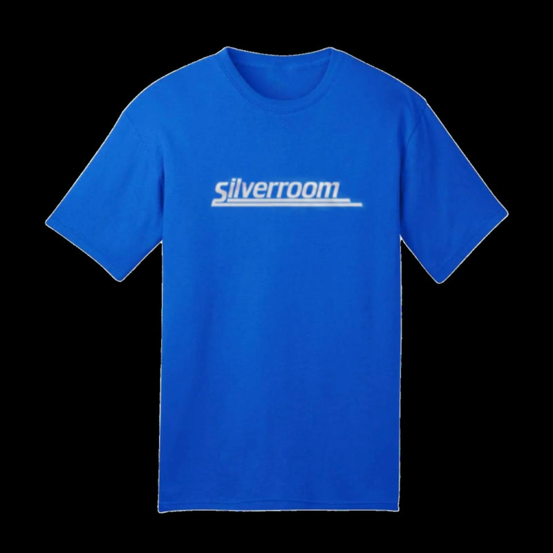 Silverroom "Metra" Blue T-Shirt