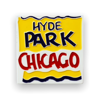 Definitive Selection | Hyde Park Chicago Bodega Style Pin