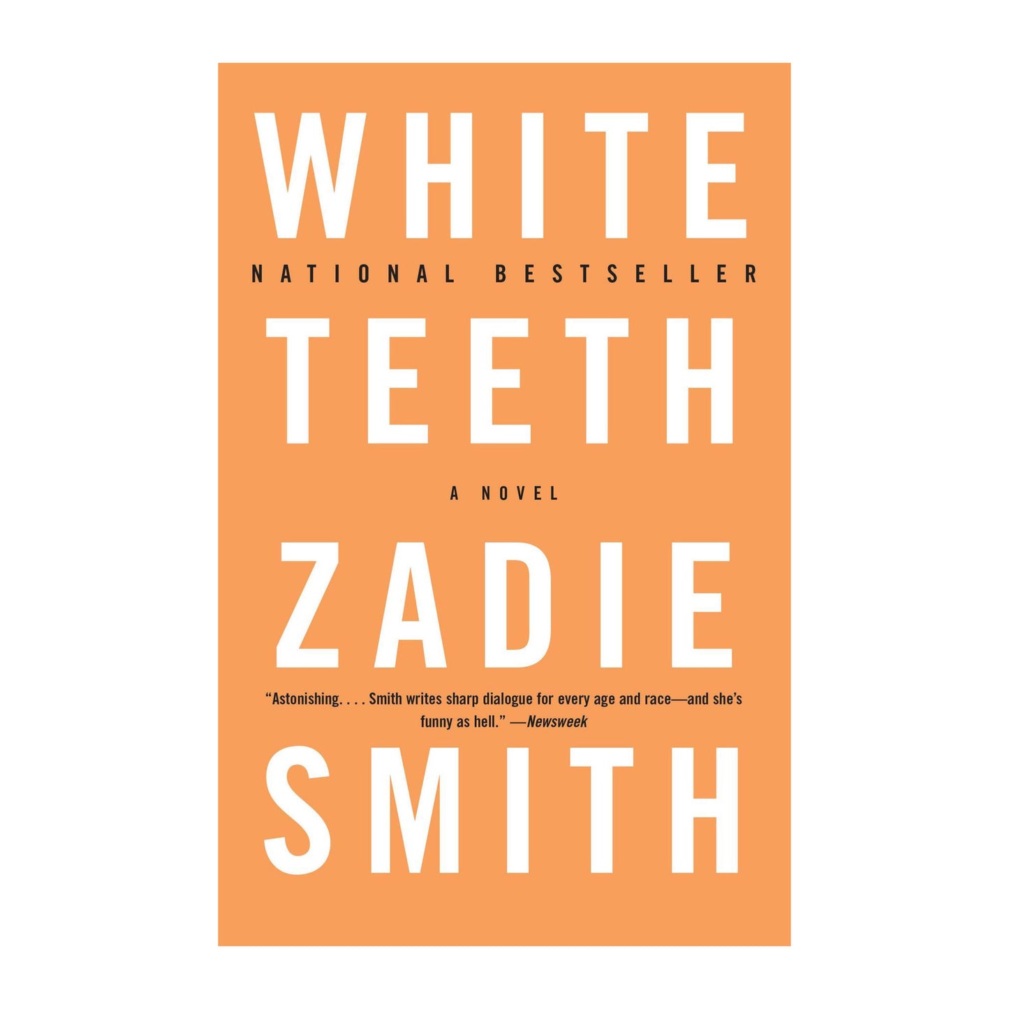 White Teeth by Zadie Smith | Paperback