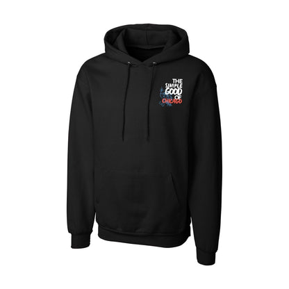 TSG x Priyah Shah Hoodie: The Simple Good of Chicago