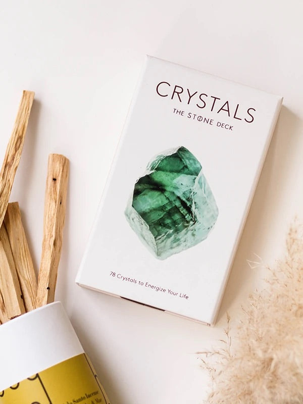 Crystals: The Stone Deck: 78 Crystals to Energize Your Life