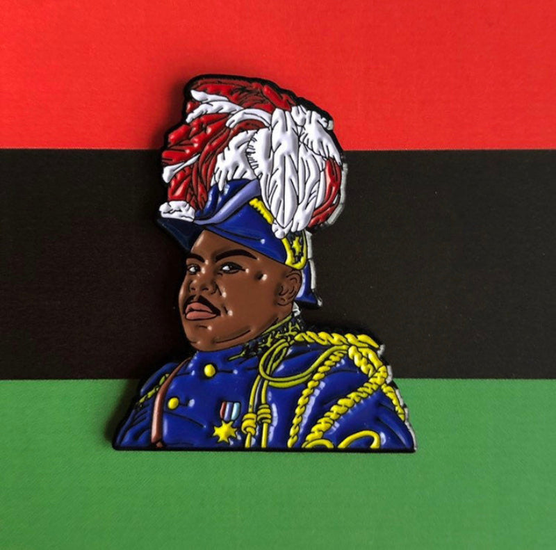 Marcus Garvey Soft Enamel Pin