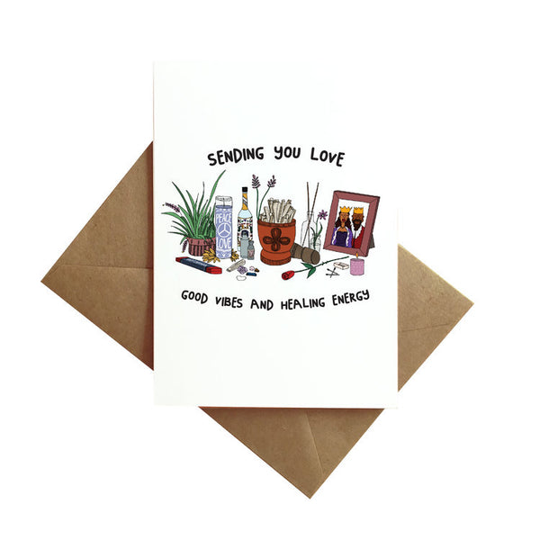 Healing Energy Card