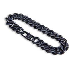 TSR | Brushed Stainless Steel 9" Bracelet - Slim