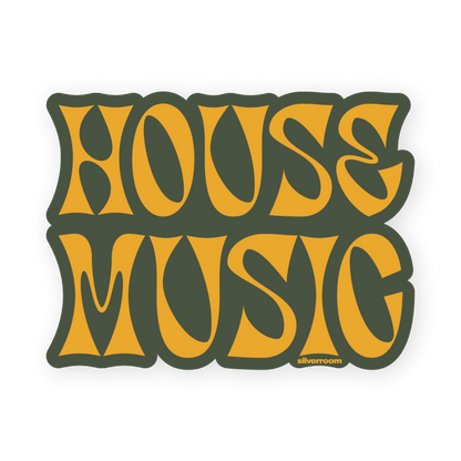 House Music Soft Enamel Pin