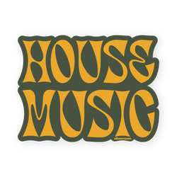 House Music Soft Enamel Pin