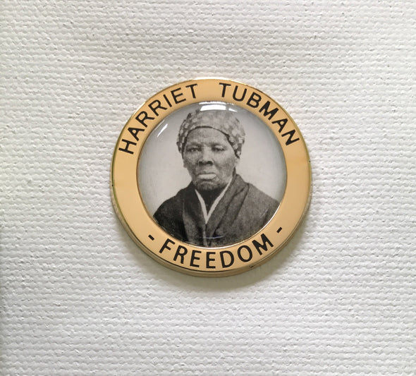 Harriet Tubman - Radical Dreams Lapel Pin