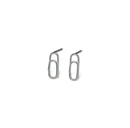Silver Post Stud Earrings