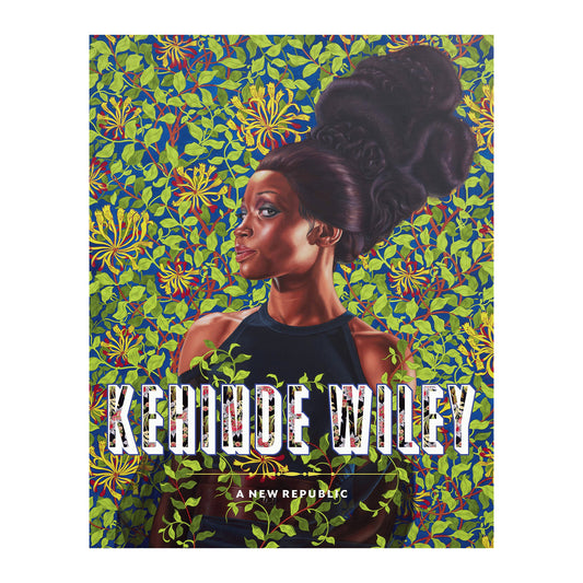 Kehinde Wiley : A New Republic (Hardcover)