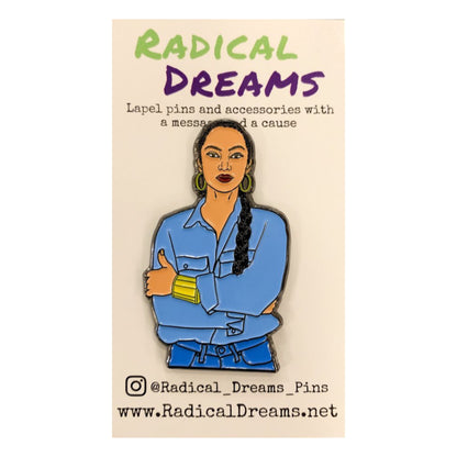 Radical Dreams | Sweetest Taboo Sade Lapel Pin