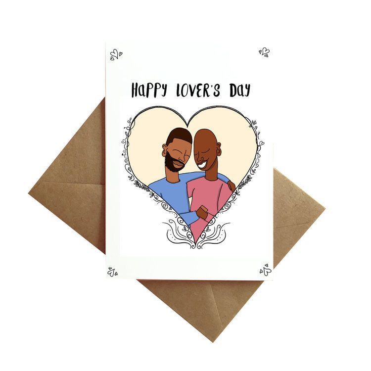 Happy Lover's Day Card - His Card