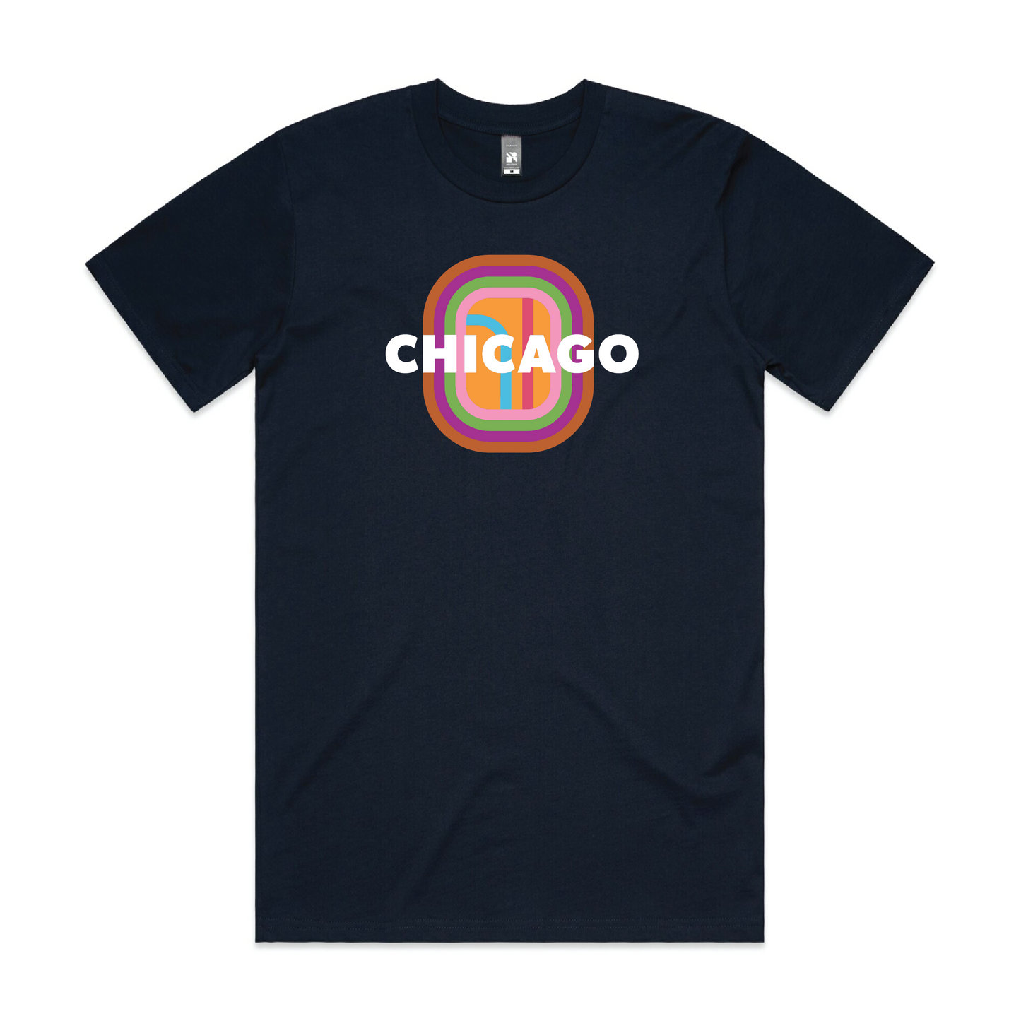 In The Loop: Chicago Unisex T-Shirt