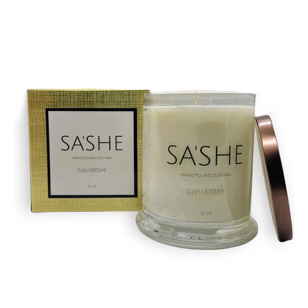 Luxe Soy 12oz Candles by SaShe