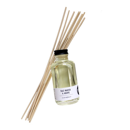 Salt Water & Agave Reed Diffuser