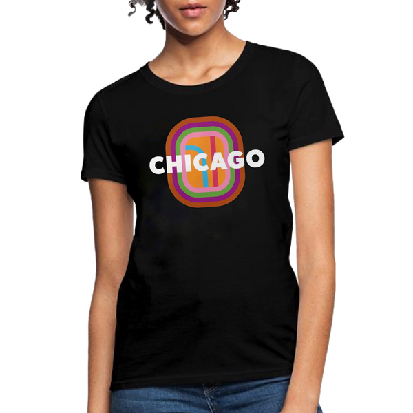 In The Loop: Chicago T Shirt Women's Cut