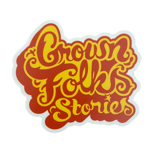 Silverroom | Grown Folks Stories Sticker