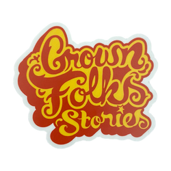 Silverroom | Grown Folks Stories Sticker