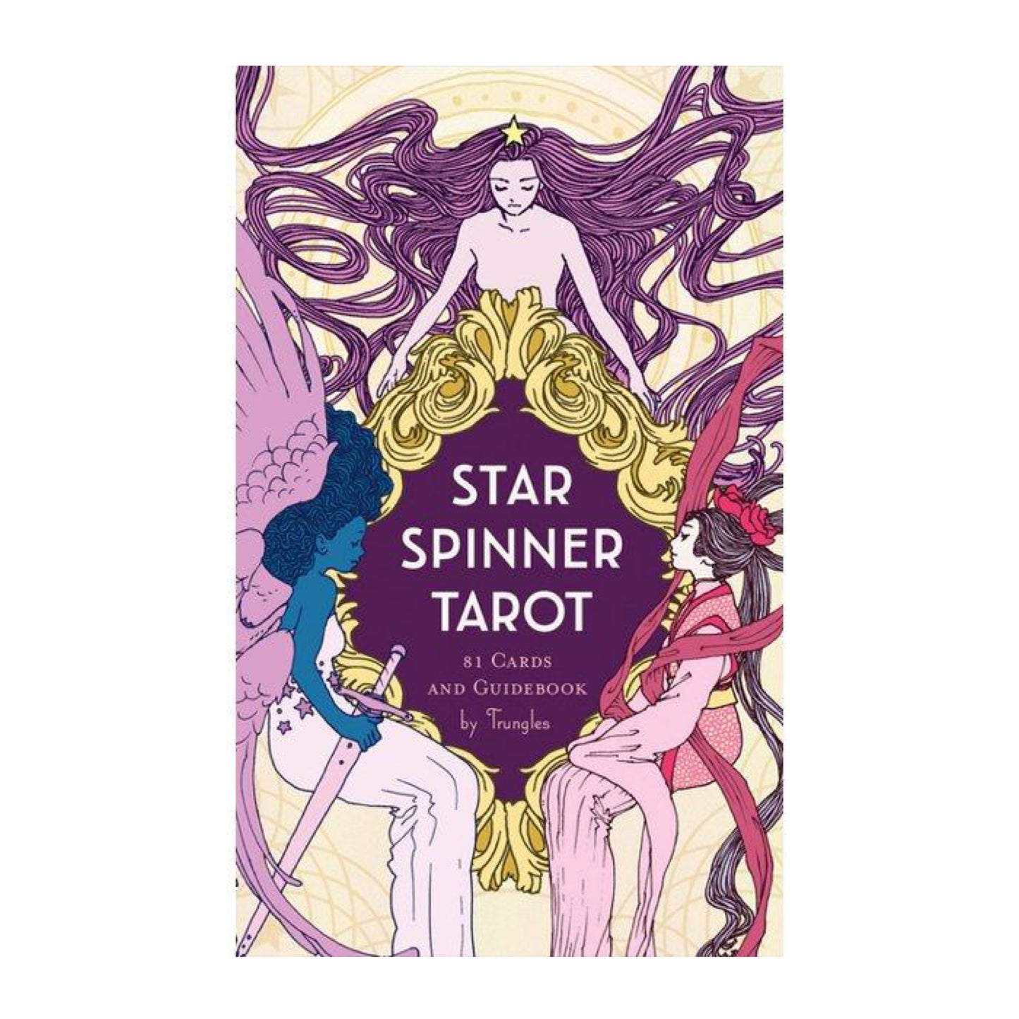Star Spinner Tarot: Inclusive Diverse LGBTQ Deck of Tarot Cards