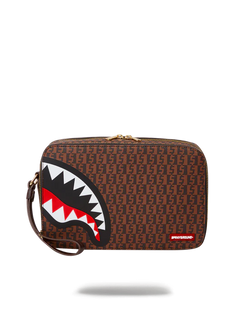 CASHIN CHECKS TOILETRY BAG