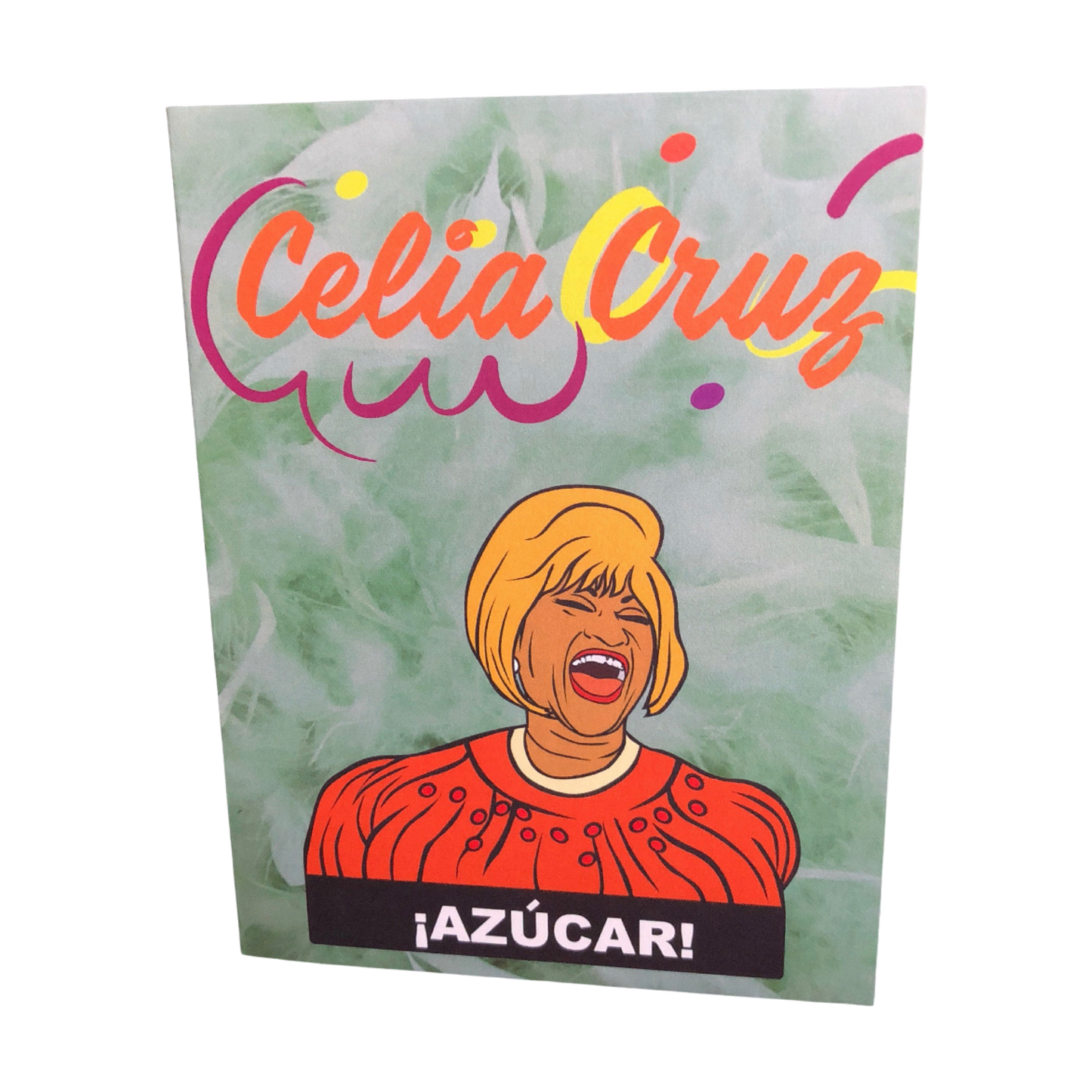 Celia Cruz Greeting Card