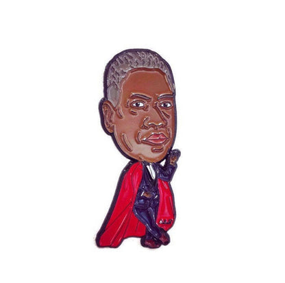 André Leon Talley Soft Enamel Pin