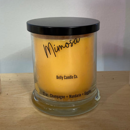 Belly Candle Co. | Mimosa Candle