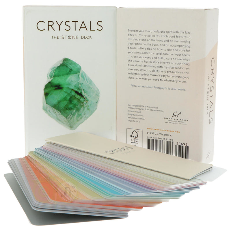 Crystals: The Stone Deck: 78 Crystals to Energize Your Life