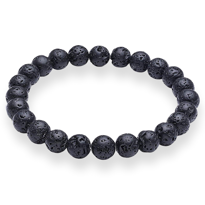 Lava Stone Bracelet