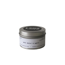 1502 Candle Co. | Salt Water & Agave Candle - Travel Tin