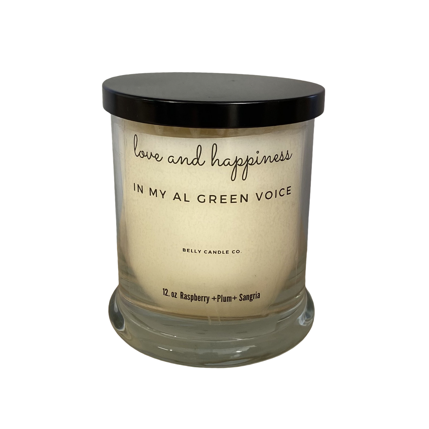 Belly Candle Co. | Love and Happiness  (In my Al Green Voice) Candle