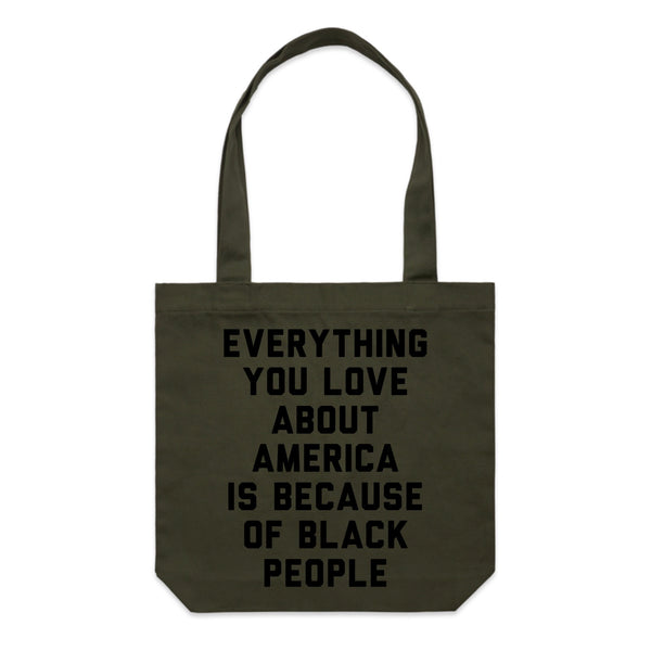 Everything You Love About America Tote
