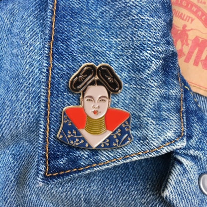 Björk Pin by The Found