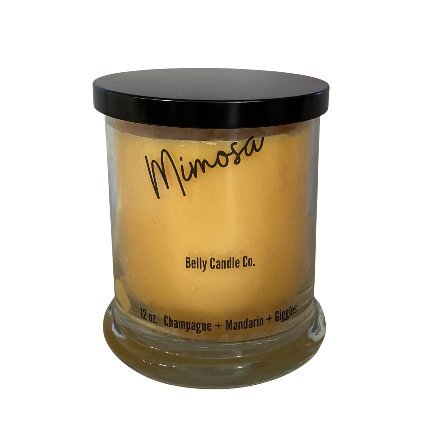Belly Candle Co. | Mimosa Candle