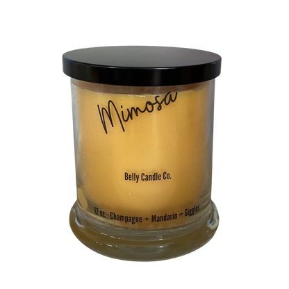 Belly Candle Co. | Mimosa Candle