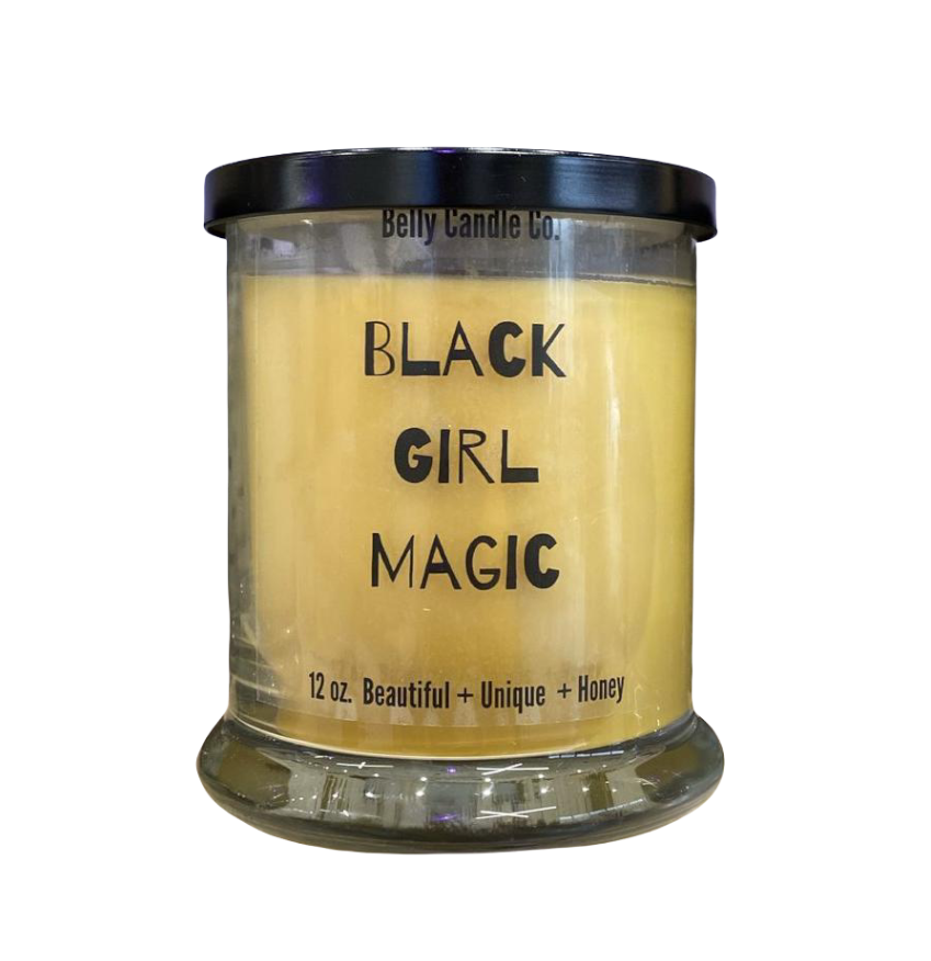 Belly Candle Co. | Black Girl Magic Candle