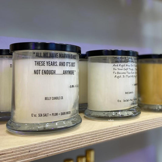 Belly Candle Co. | Nina Mosley Candle (Love Jones Collection)